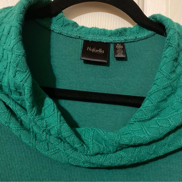 Ladies Size XL Rafaella Ribbed Longsleeve Sweater - Picture 3 of 11